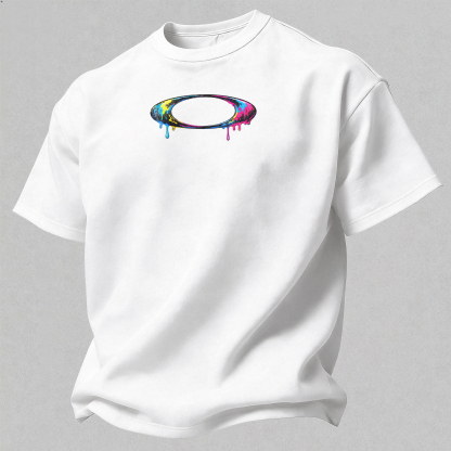 Street Fashion Printed Oversized Unisex T-shirt