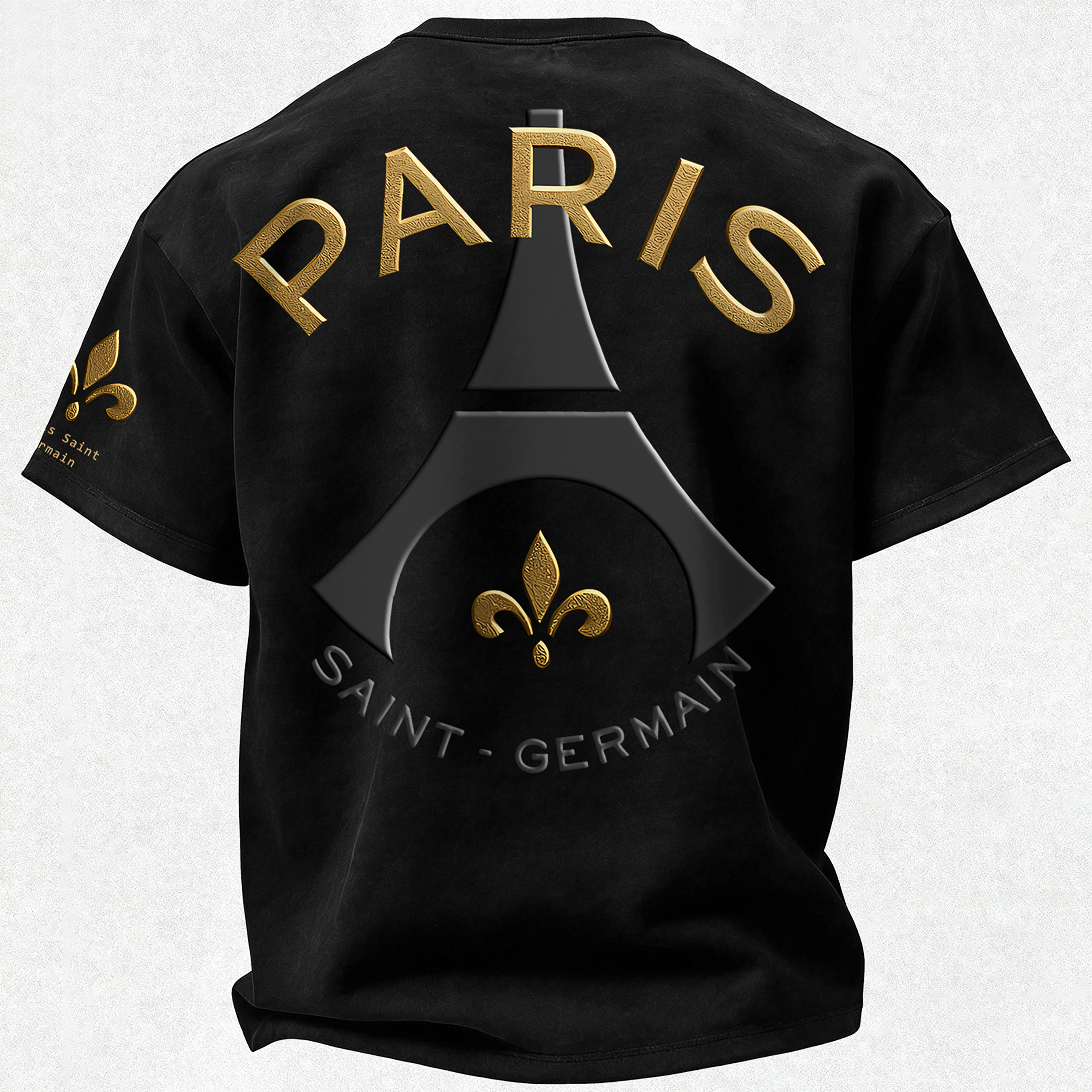 Fashion Street Art Printed Oversized Unisex T-shirt
