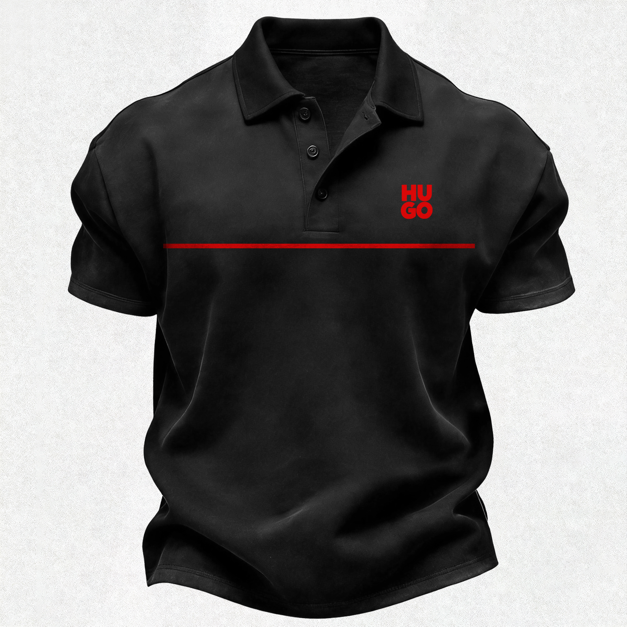 Men’s Premium Slim Fit Business Casual Polo
