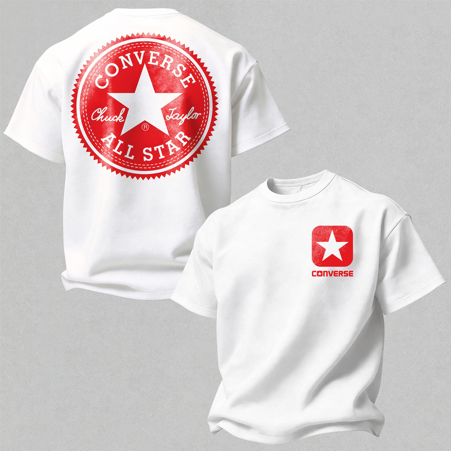 Street Fashion Printed Oversized Unisex T-shirt