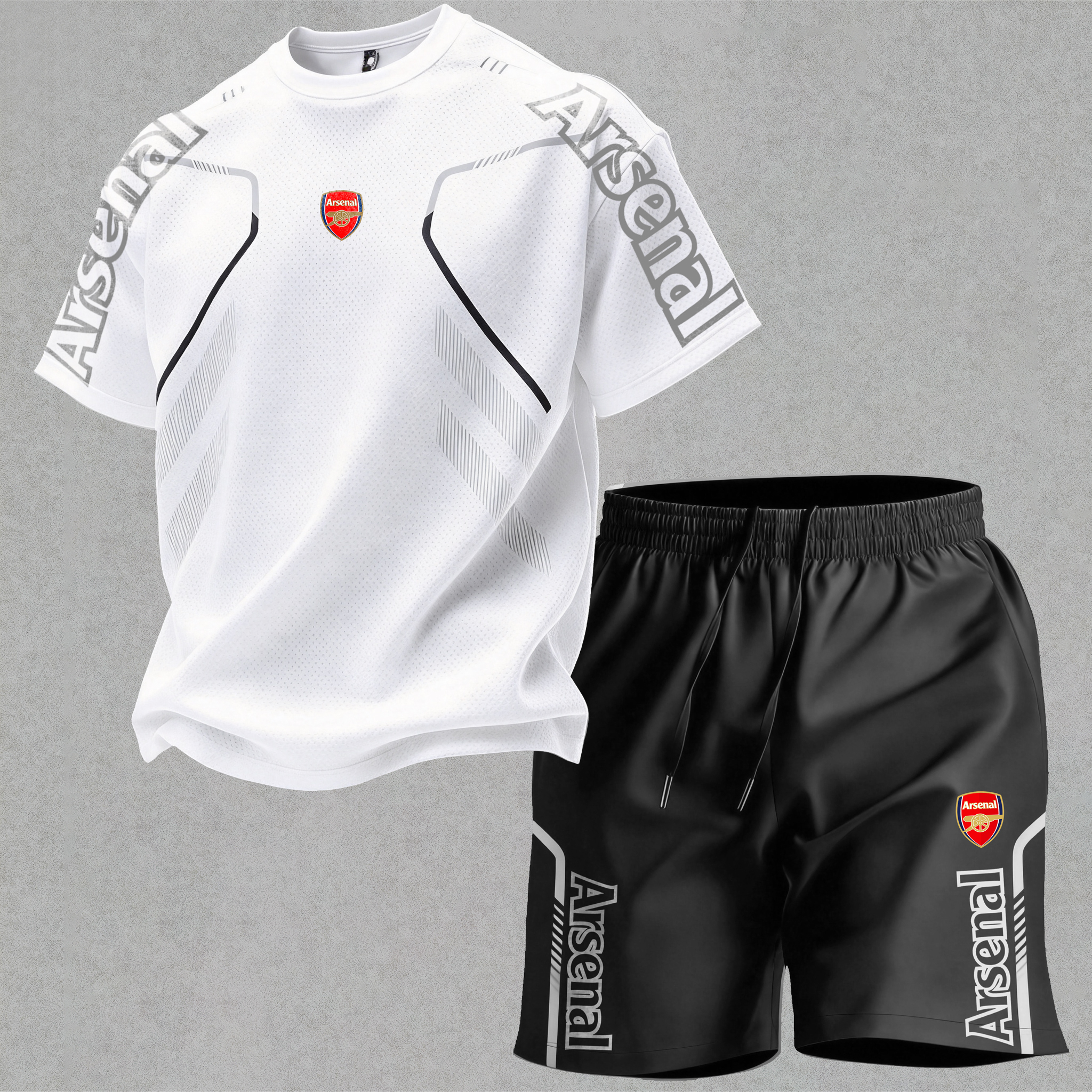 Men’s Quick-Dry Soccer Jersey Shorts Set