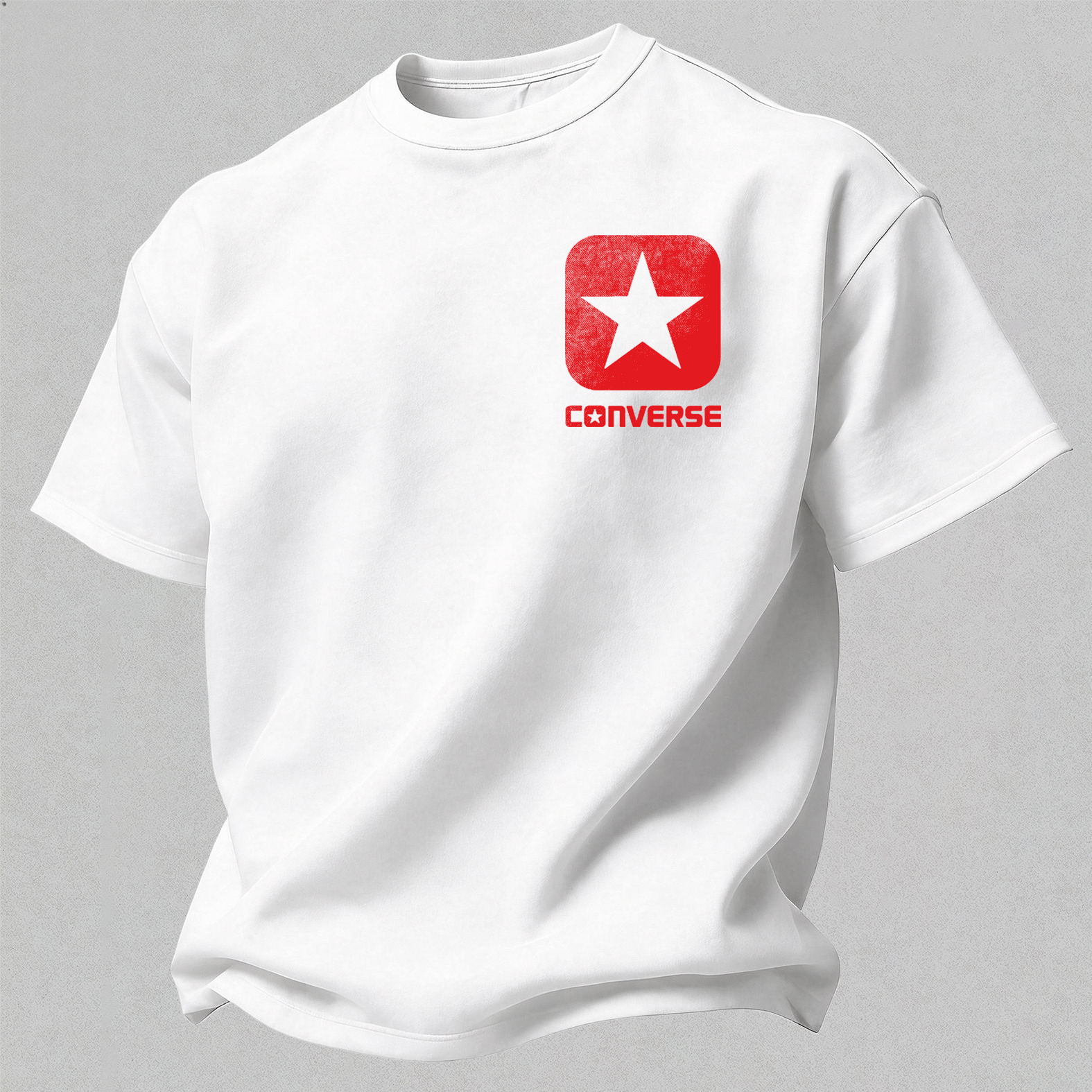 Street Fashion Printed Oversized Unisex T-shirt