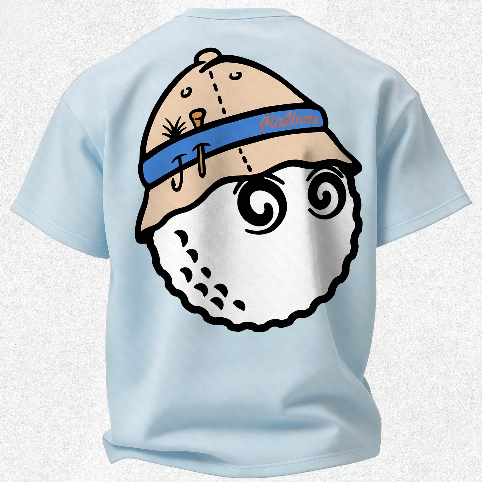 Golf Fashion Printed Oversized Unisex T-shirt