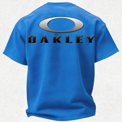 Oakley O-Bold Ellipse Printed Oversized Unisex T-shirt