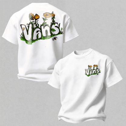 Street Fashion Printed Oversized Unisex T-shirt