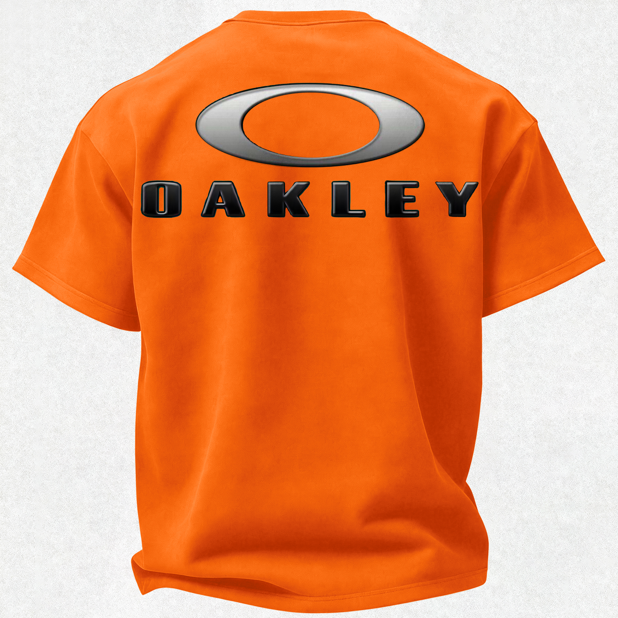 Oakley O-Bold Ellipse Printed Oversized Unisex T-shirt