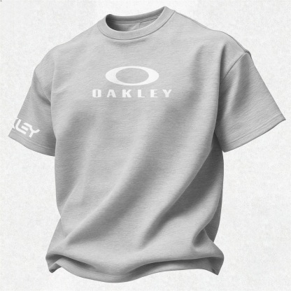 Oakley Printed Oversized Unisex T-shirt