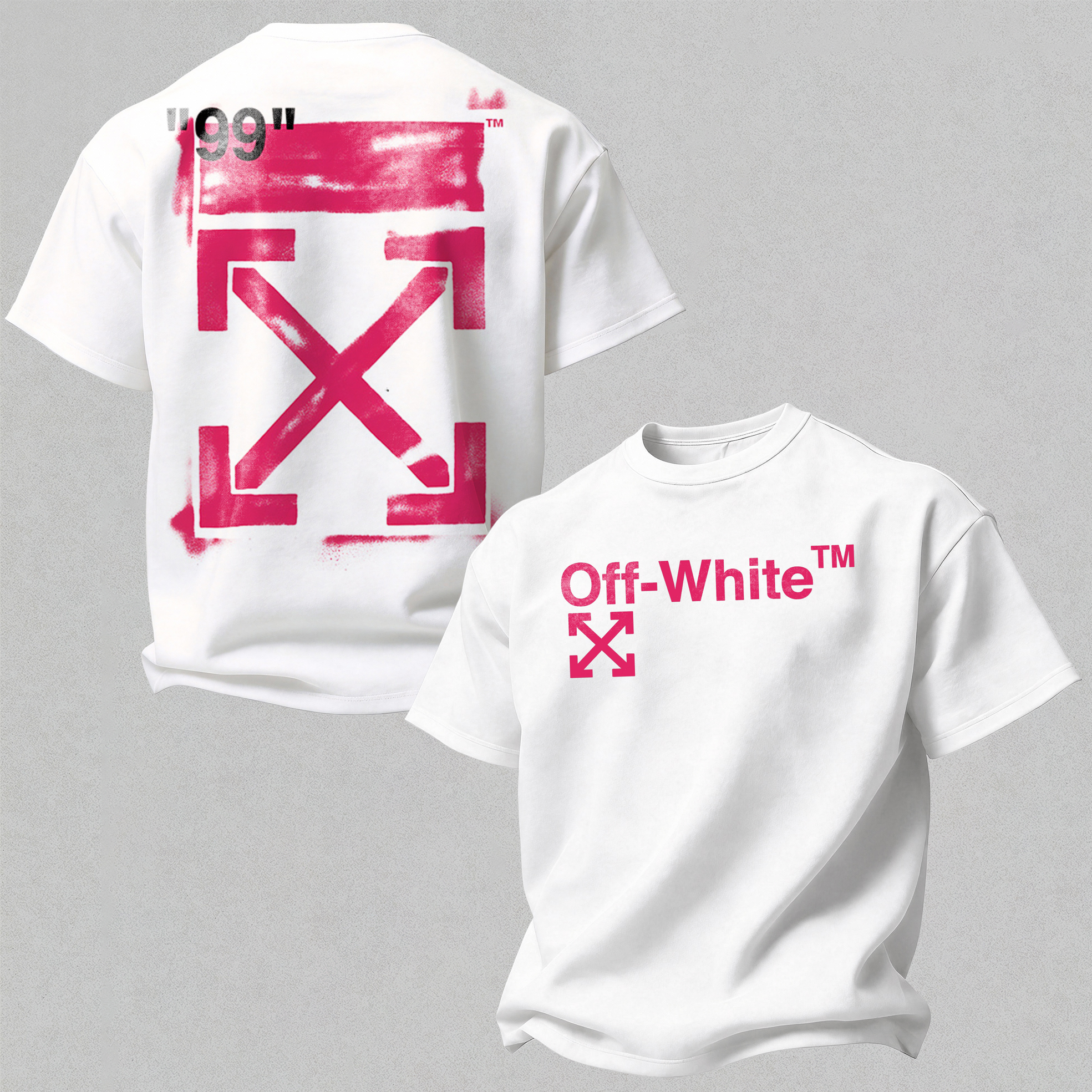 Street Fashion Printed Oversized Unisex T-shirt