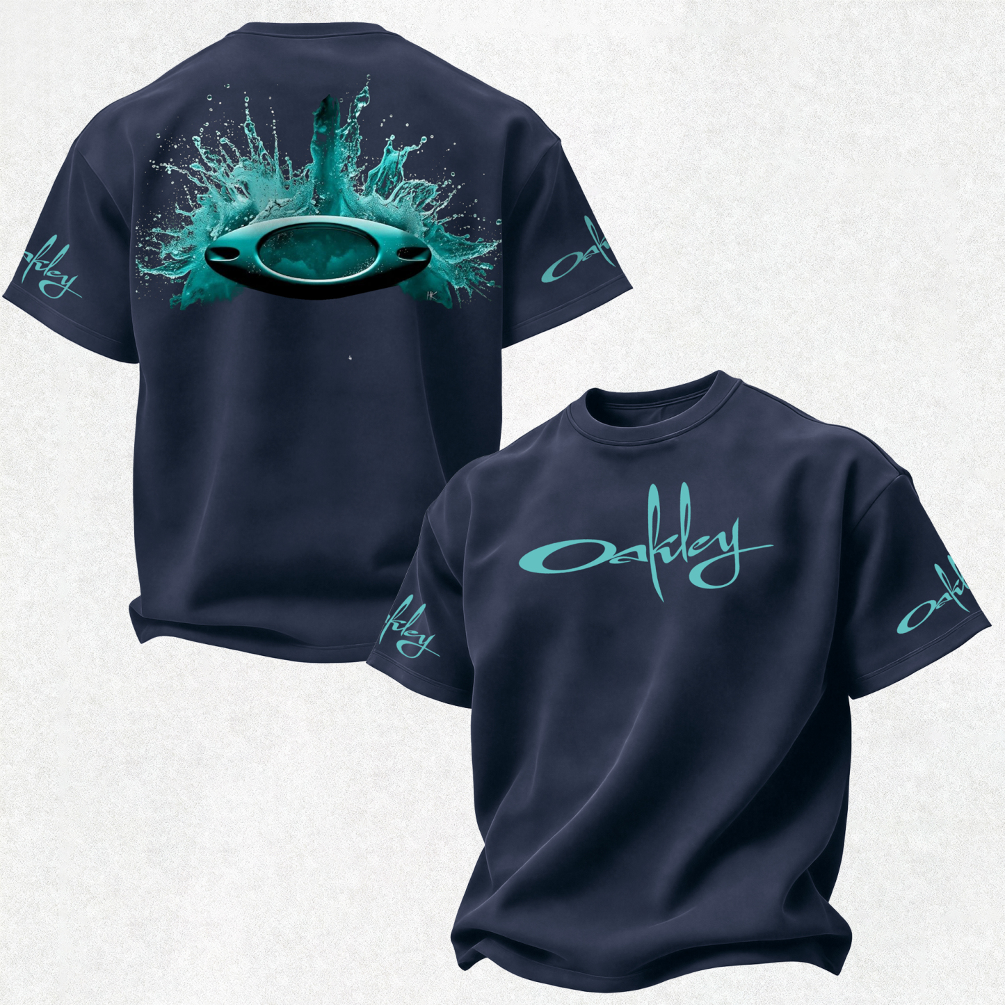 Oakley Printed Oversized Unisex T-shirt