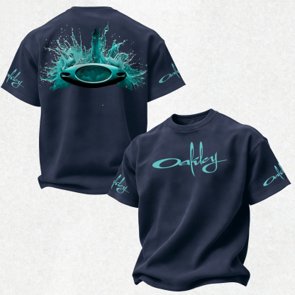 Oakley Printed Oversized Unisex T-shirt