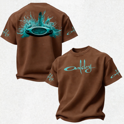 Oakley Printed Oversized Unisex T-shirt