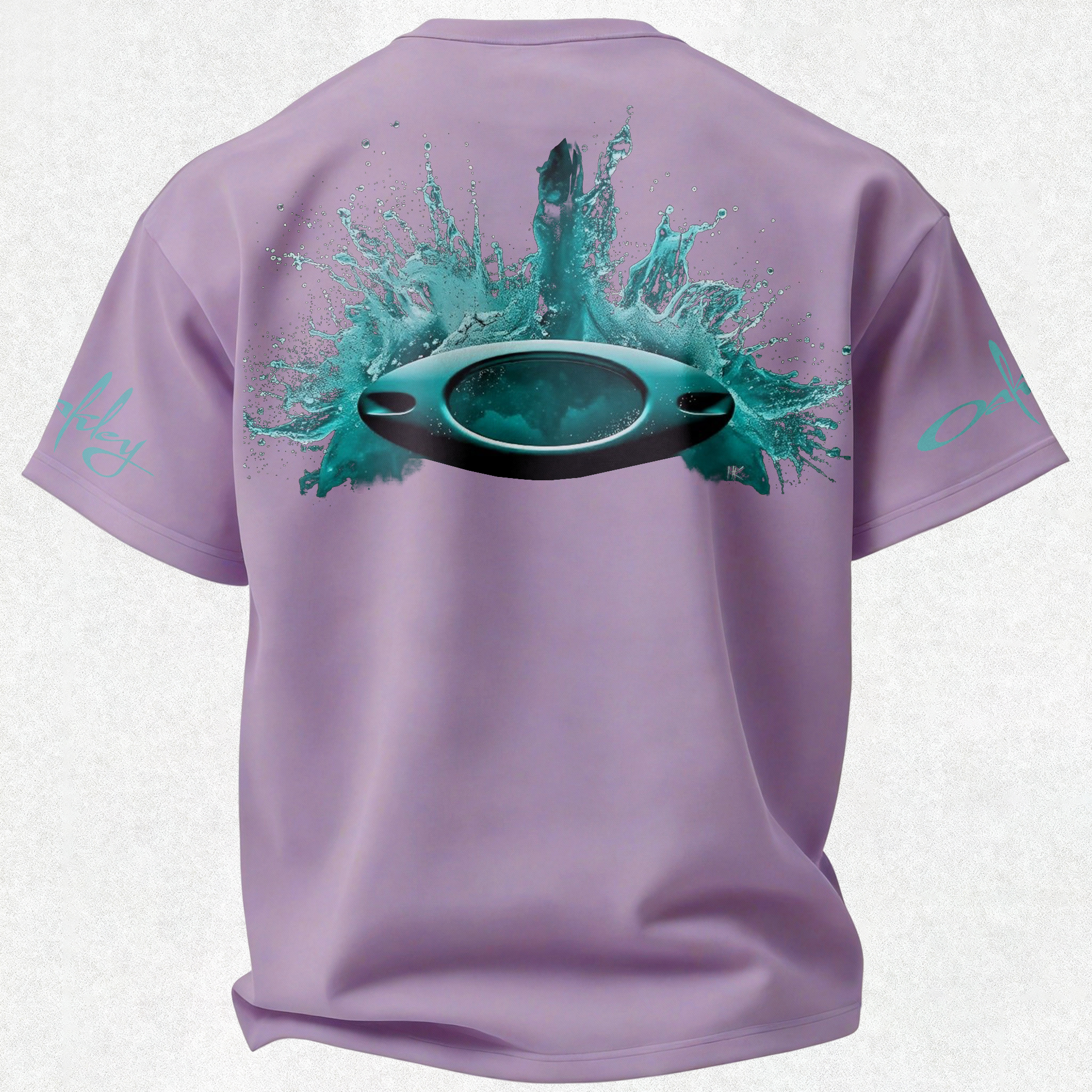 Oakley Printed Oversized Unisex T-shirt