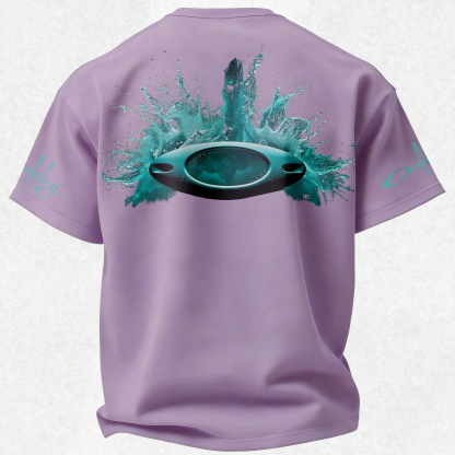 Oakley Printed Oversized Unisex T-shirt
