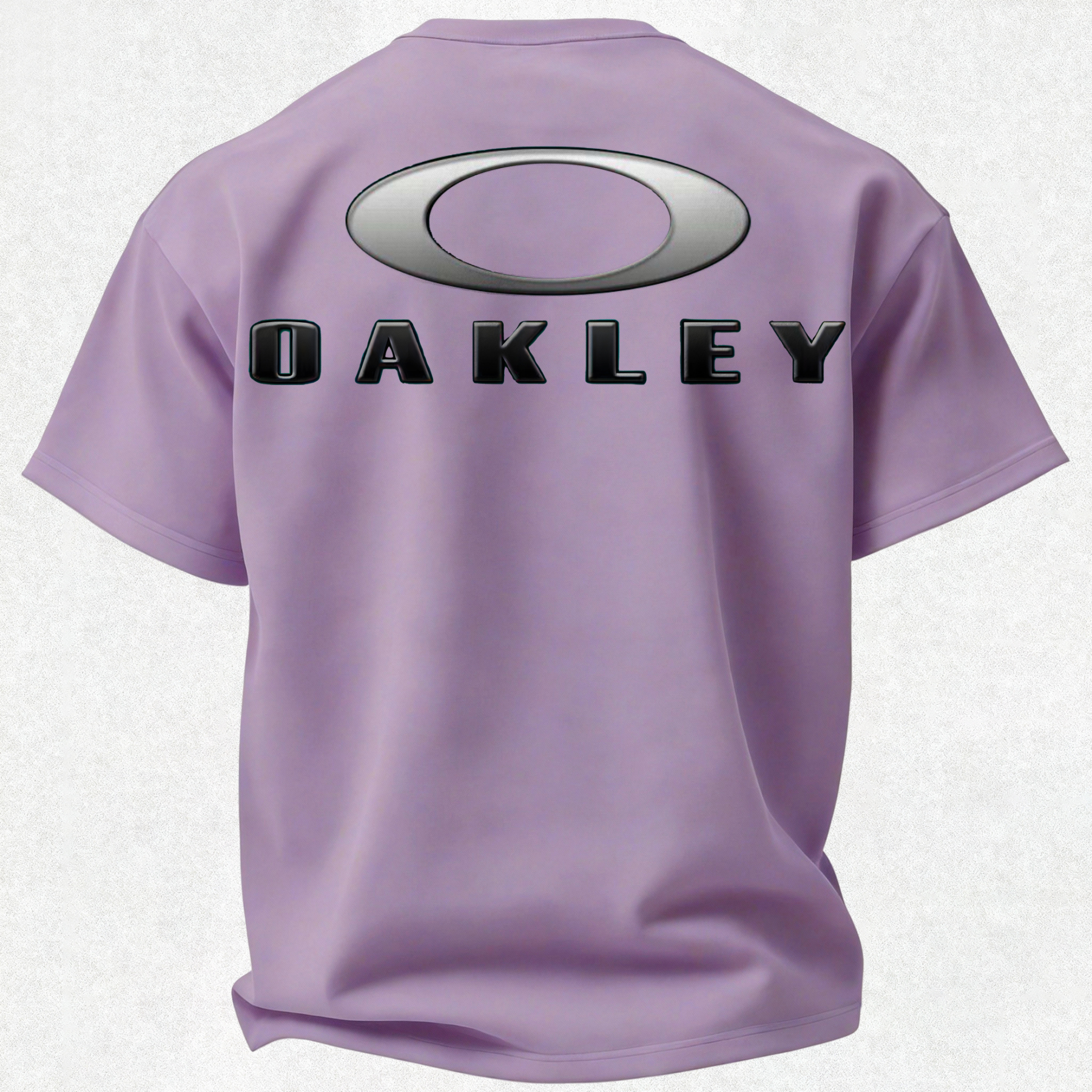 Oakley O-Bold Ellipse Printed Oversized Unisex T-shirt