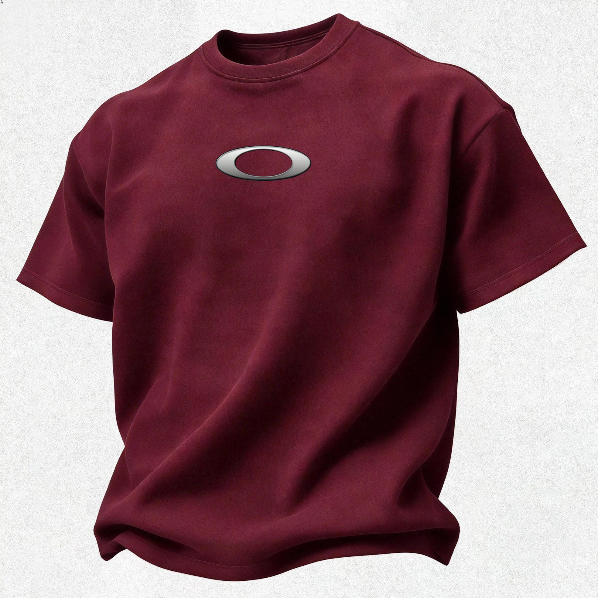 Oakley O-Bold Ellipse Printed Oversized Unisex T-shirt