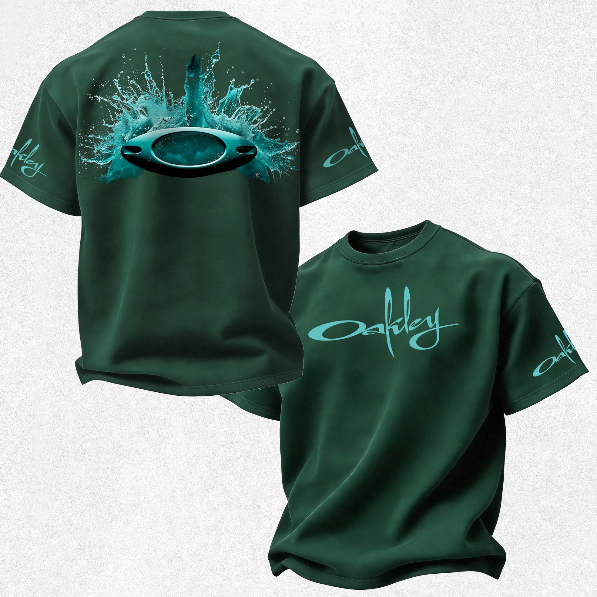 Oakley Printed Oversized Unisex T-shirt