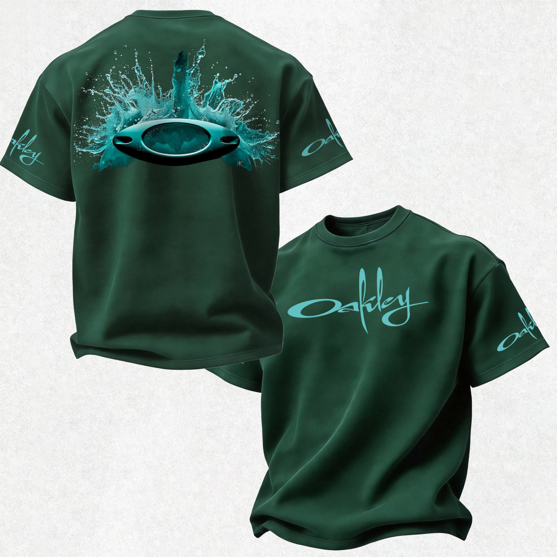 Oakley Printed Oversized Unisex T-shirt