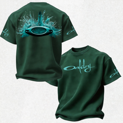 Oakley Printed Oversized Unisex T-shirt