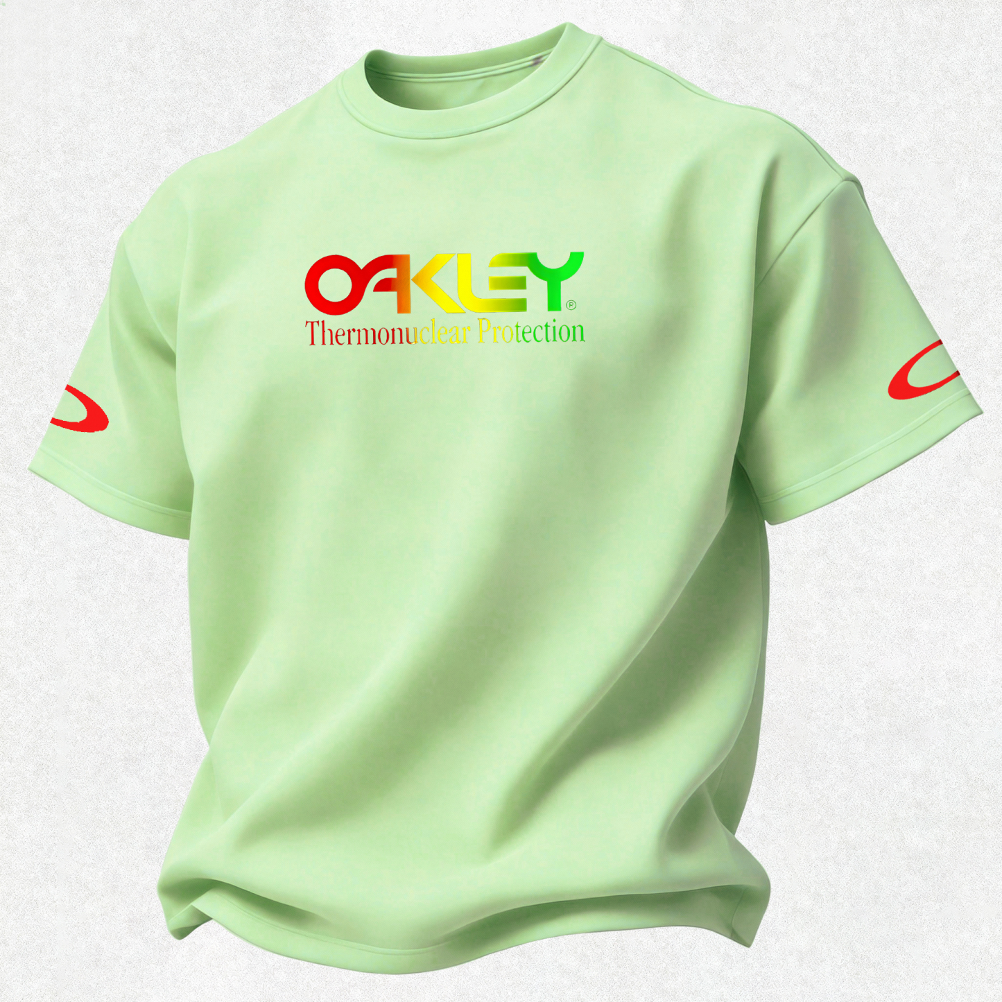 Oakley Thermonuclear Protection Printed Oversized Unisex T-shirt