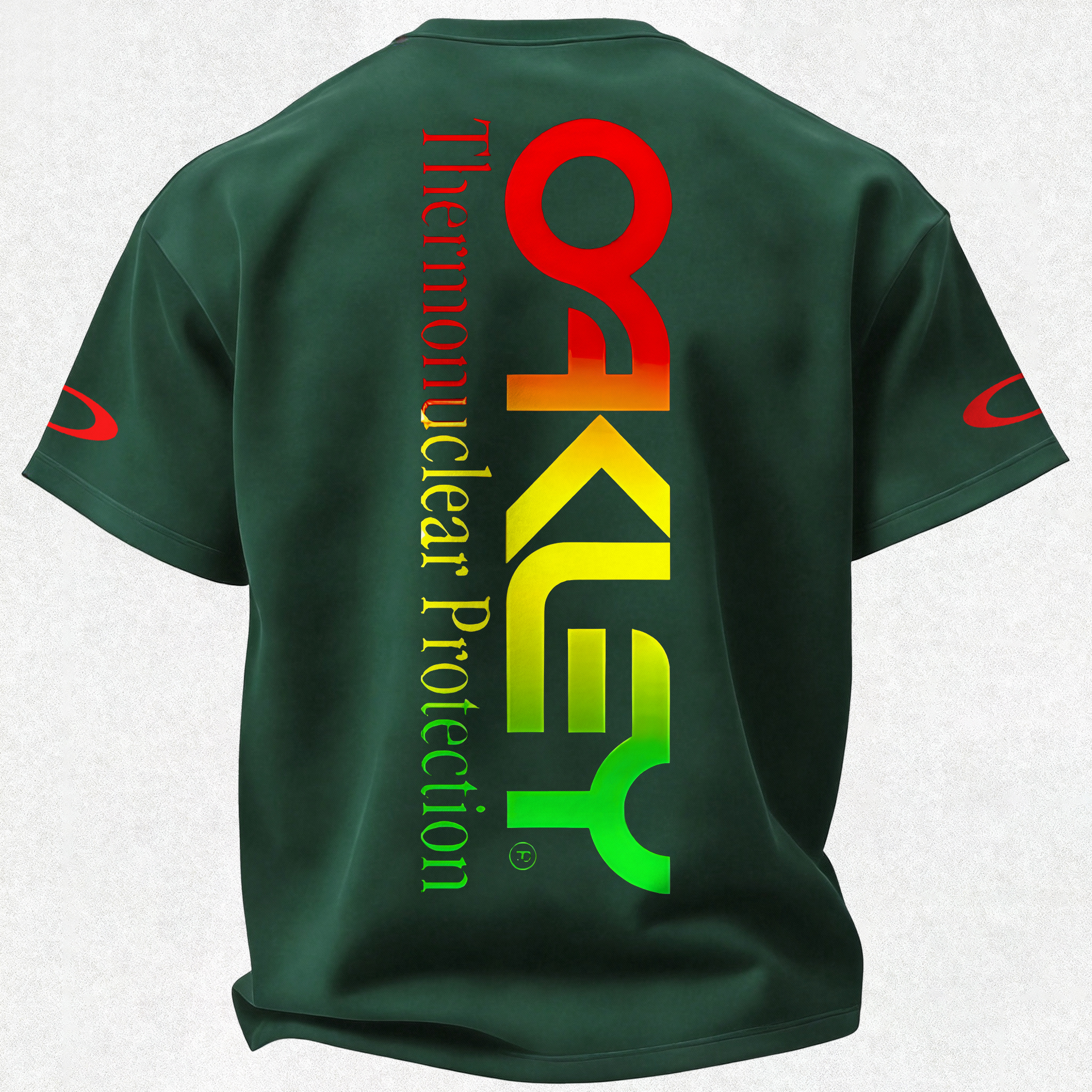 Oakley Thermonuclear Protection Printed Oversized Unisex T-shirt