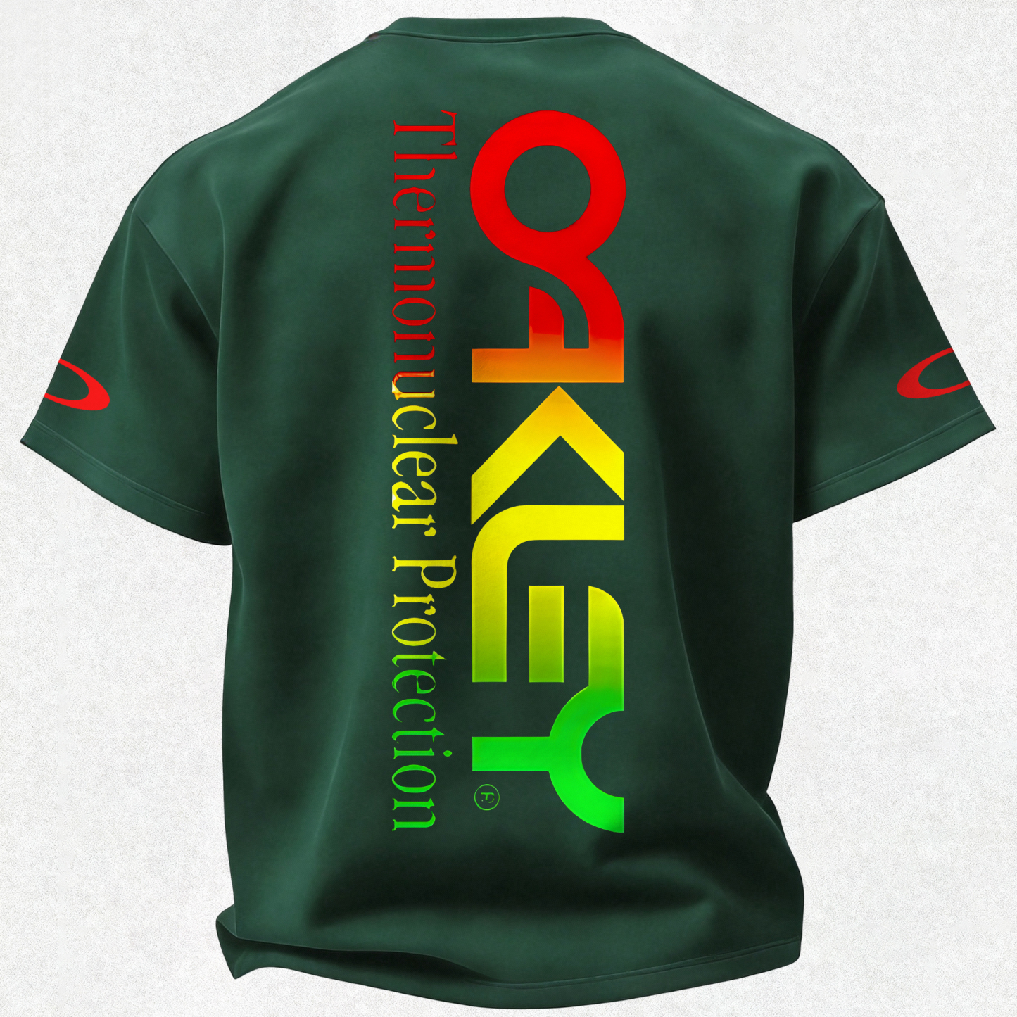 Oakley Thermonuclear Protection Printed Oversized Unisex T-shirt