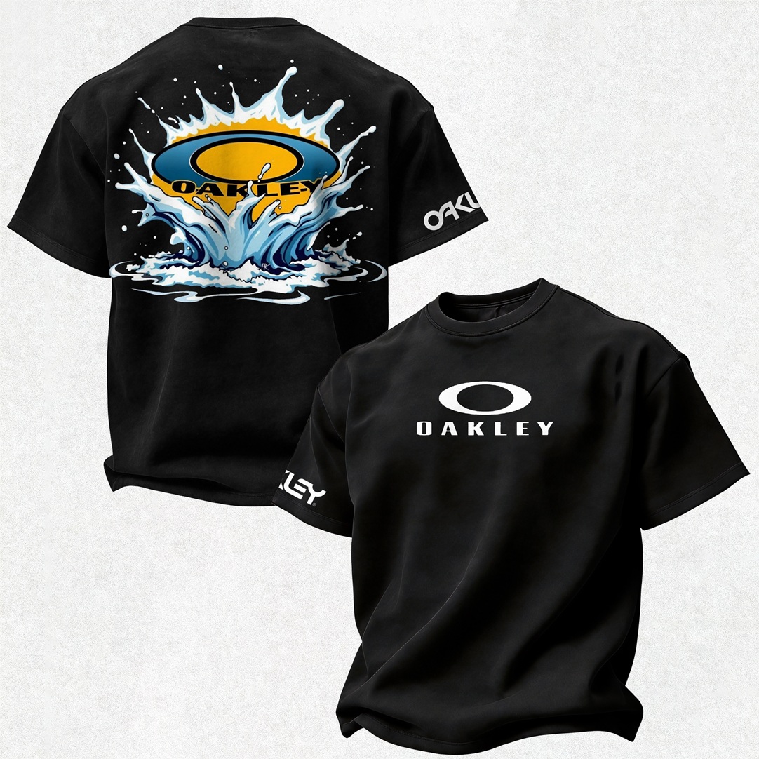 Oakley Printed Oversized Unisex T-shirt