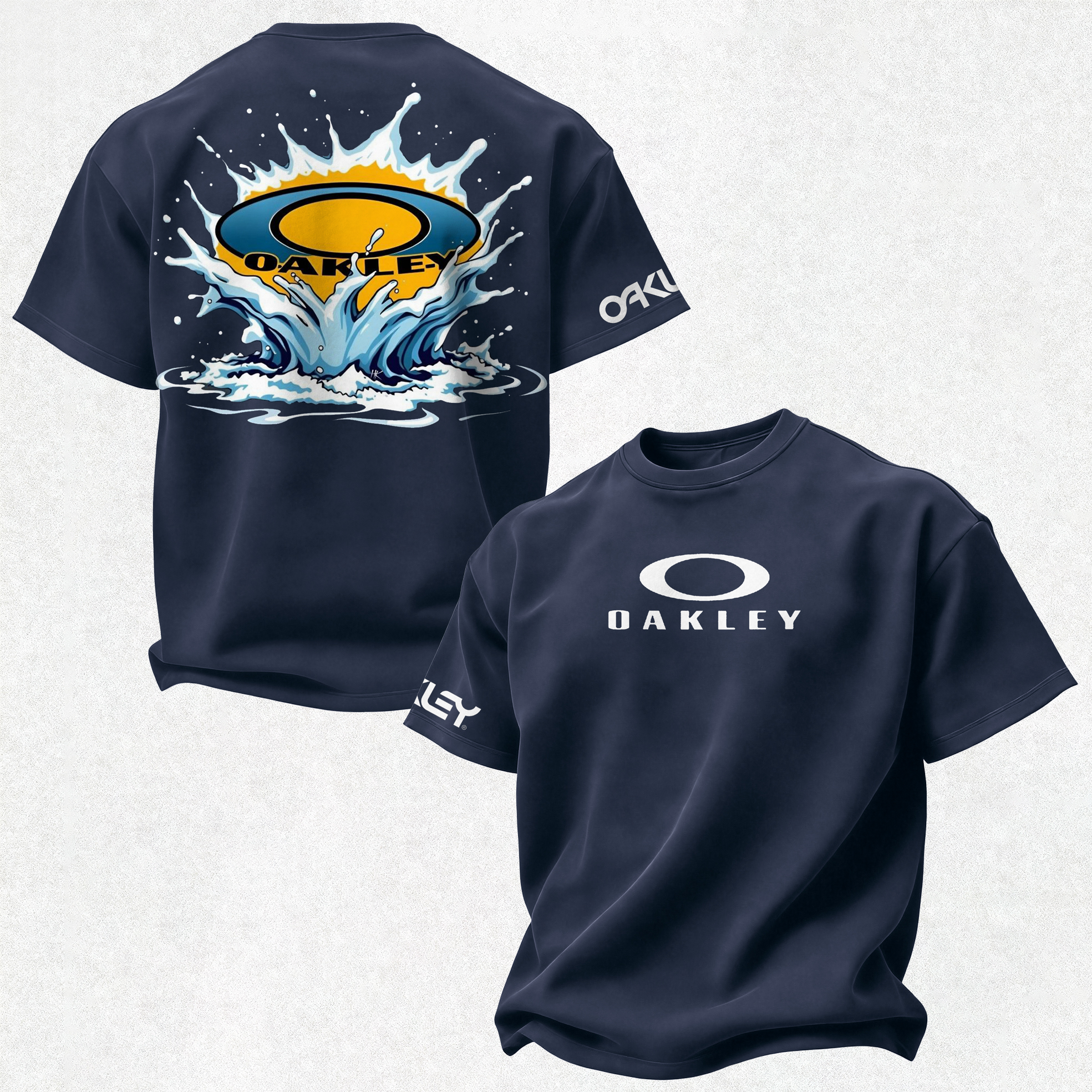 Oakley Printed Oversized Unisex T-shirt