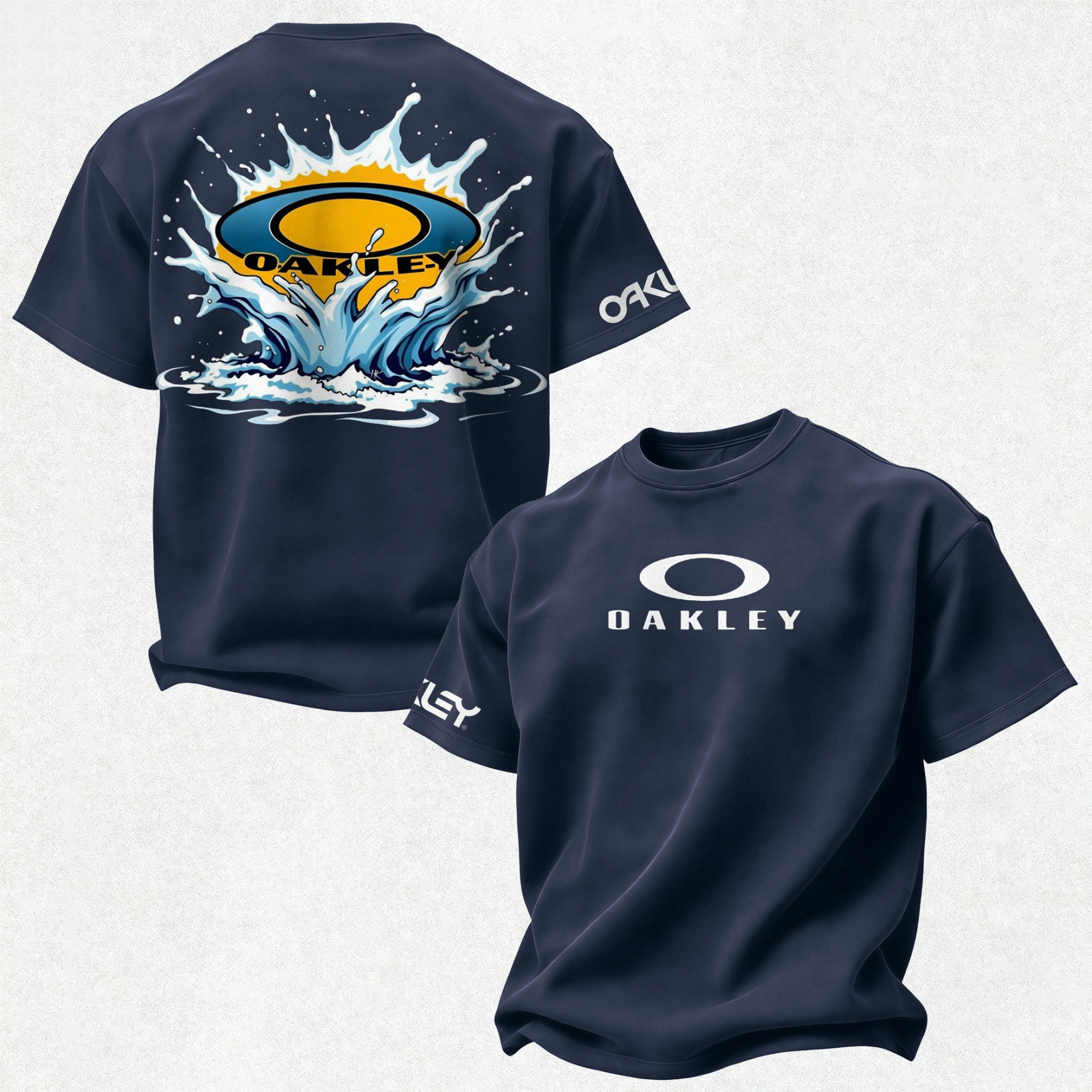 Oakley Printed Oversized Unisex T-shirt
