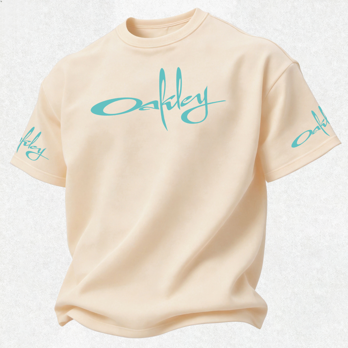 Oakley Printed Oversized Unisex T-shirt