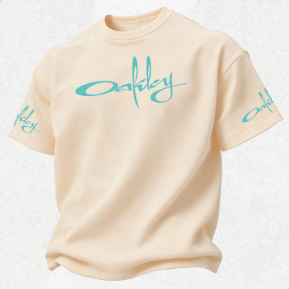 Oakley Printed Oversized Unisex T-shirt