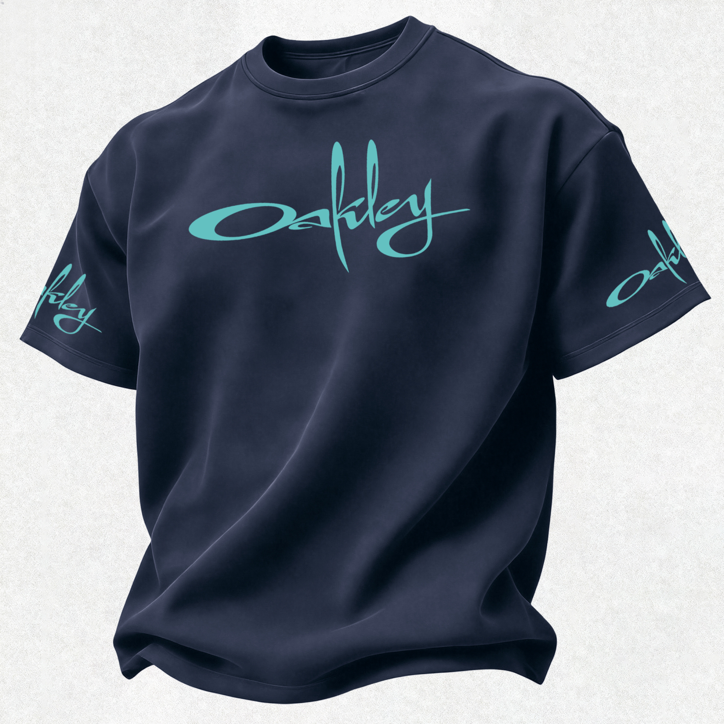 Oakley Printed Oversized Unisex T-shirt