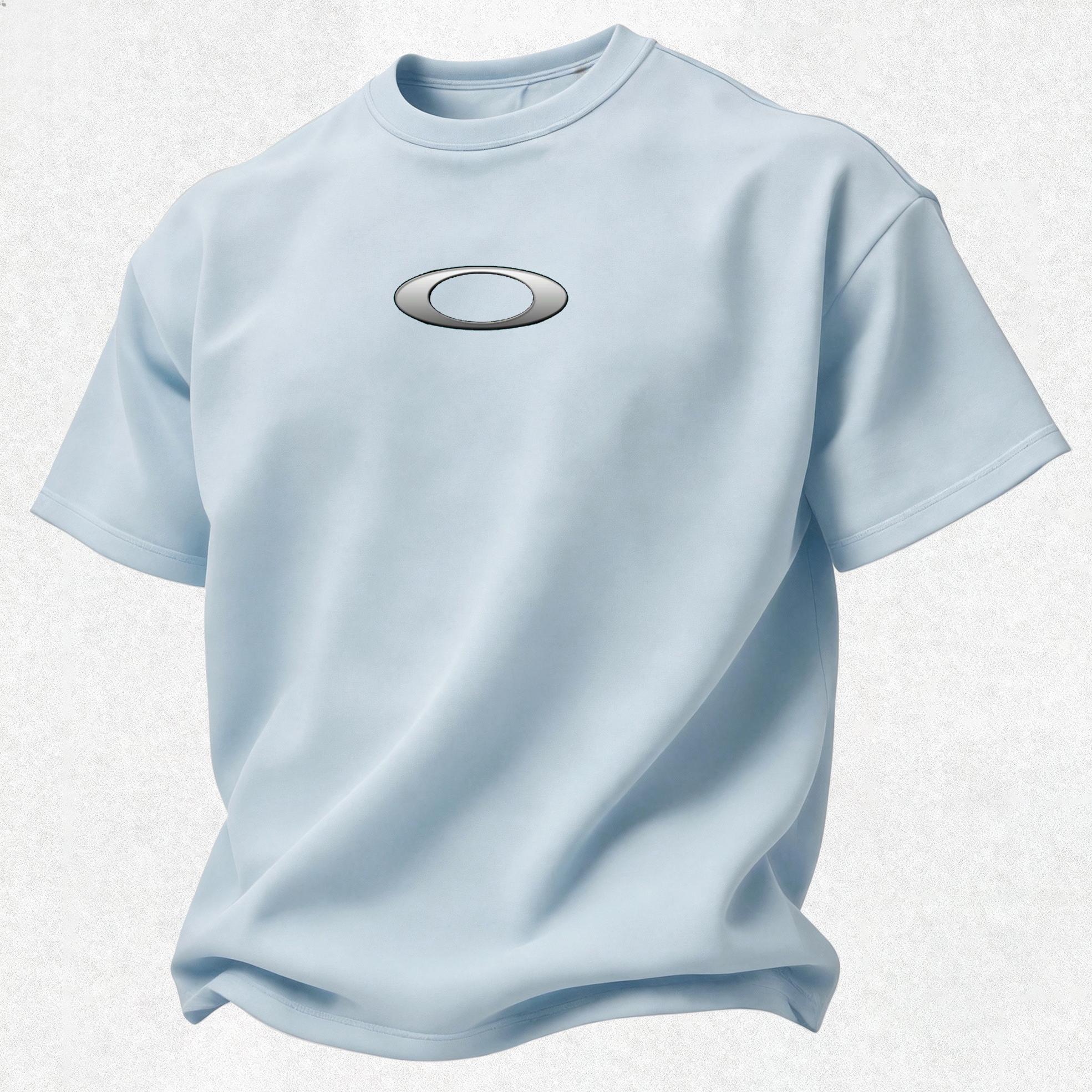 Oakley O-Bold Ellipse Printed Oversized Unisex T-shirt