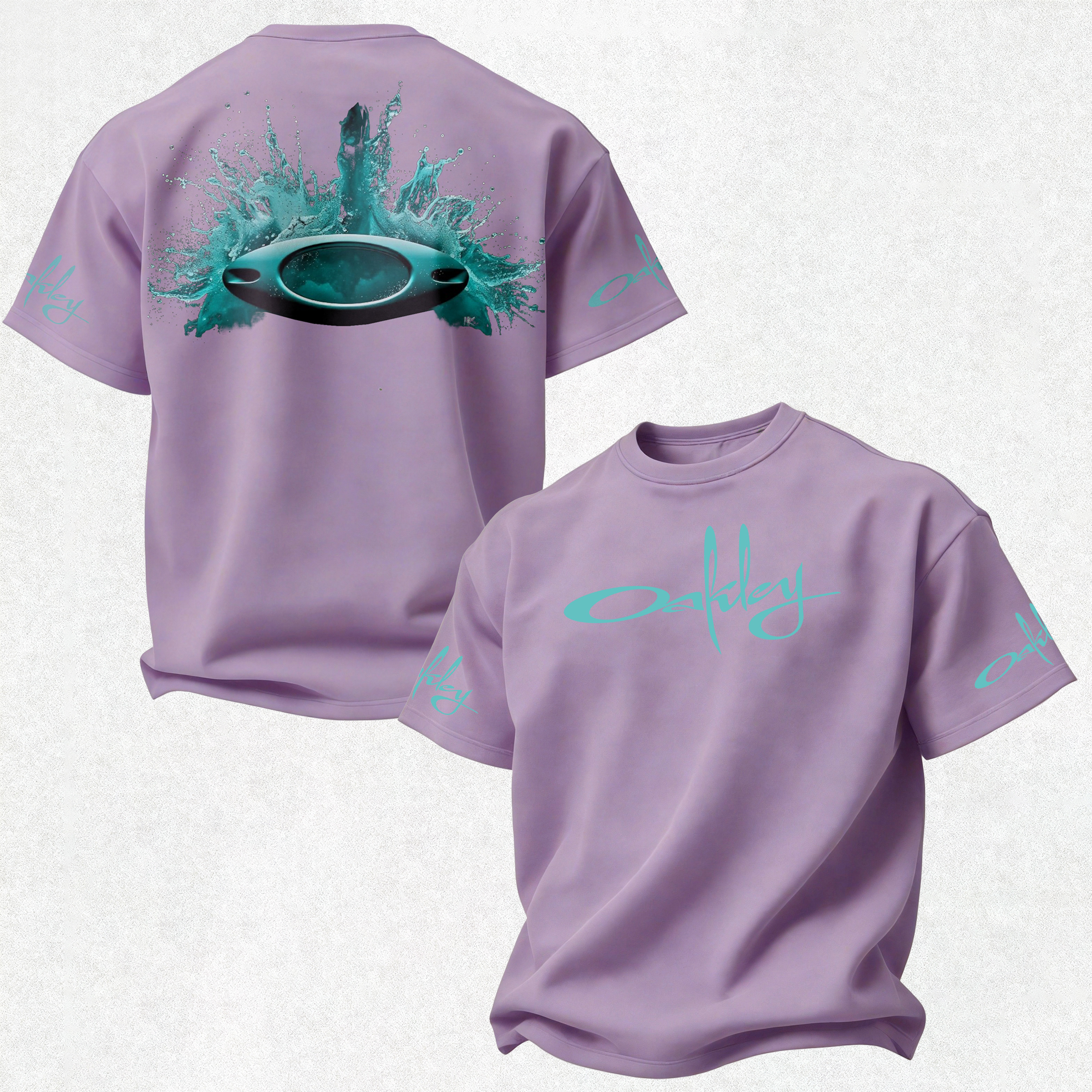 Oakley Printed Oversized Unisex T-shirt