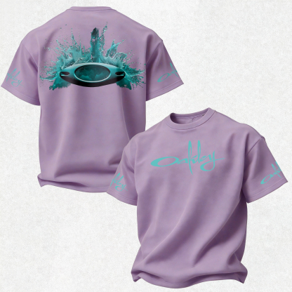 Oakley Printed Oversized Unisex T-shirt