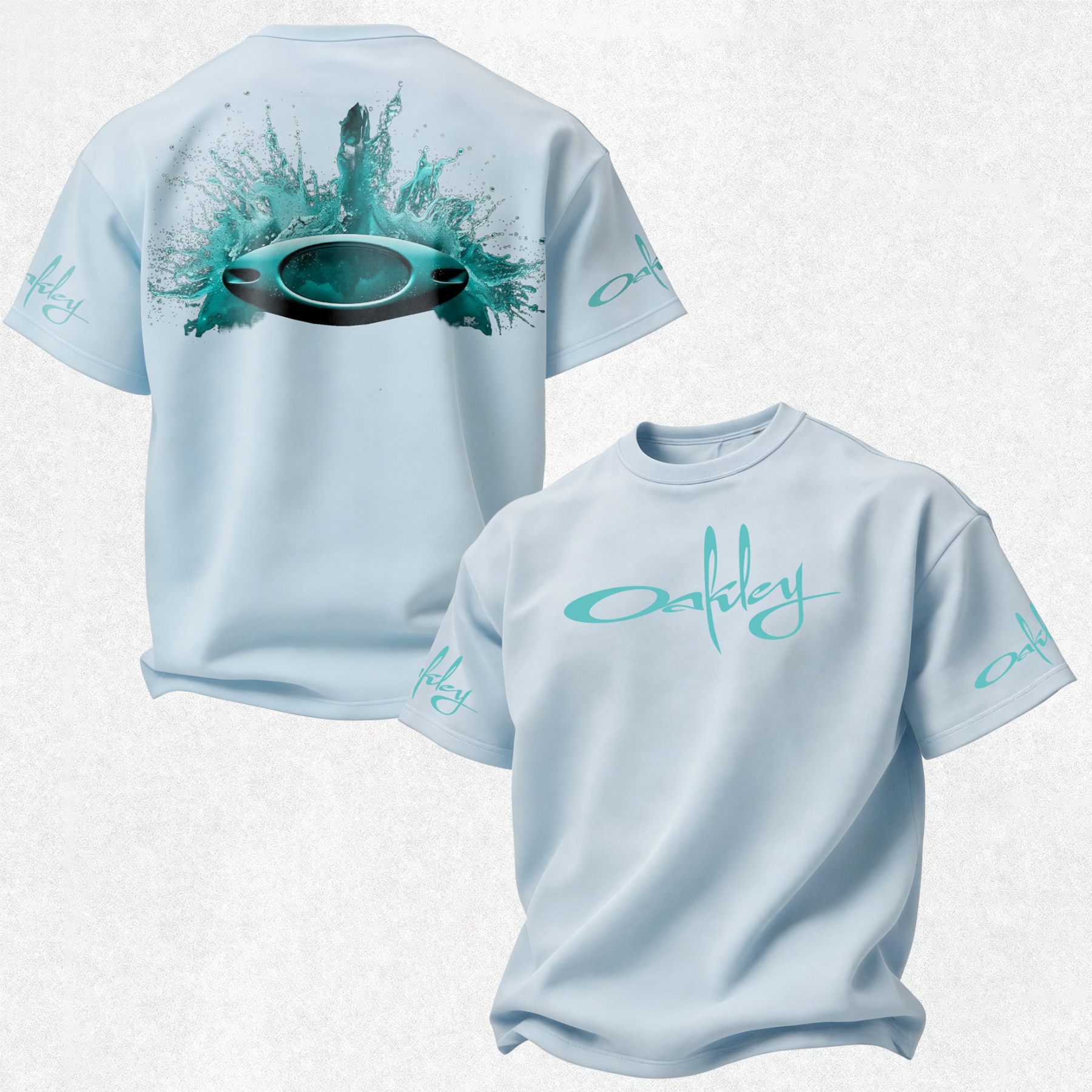 Oakley Printed Oversized Unisex T-shirt