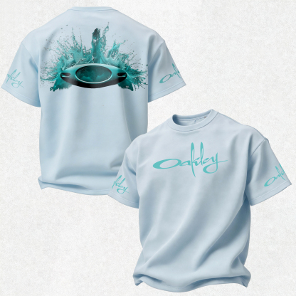 Oakley Printed Oversized Unisex T-shirt