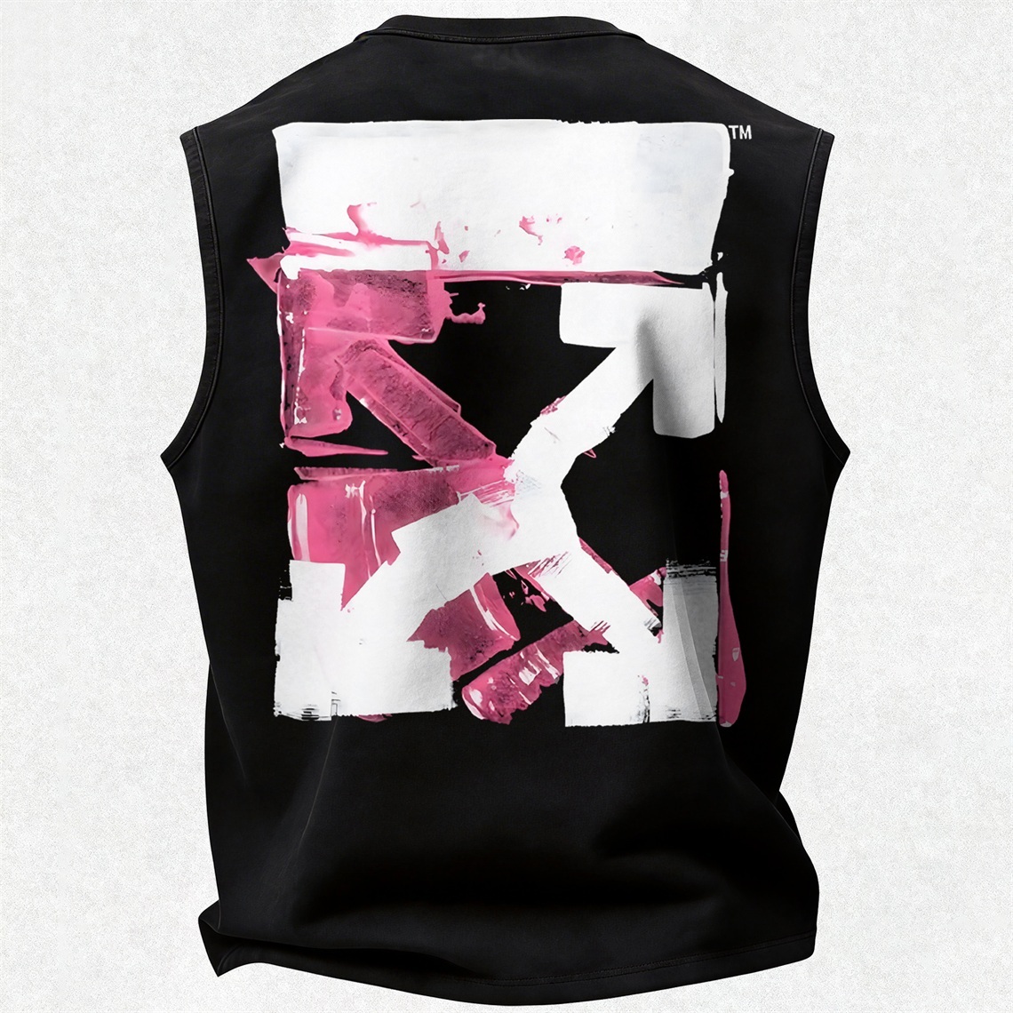 Off-White Print Men's Tank