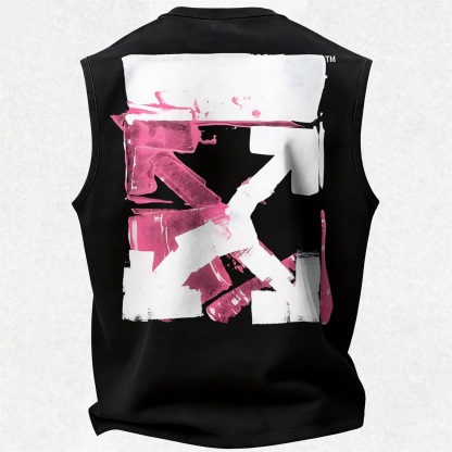 Off-White Print Men's Tank