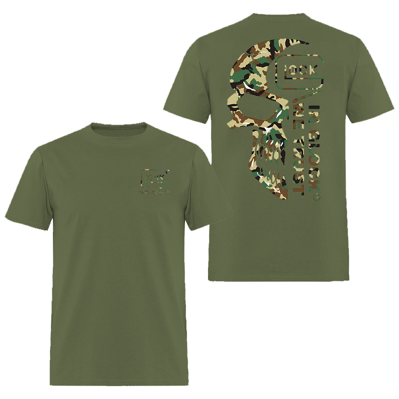 In Glock We Trust Printed Men's T-shirt