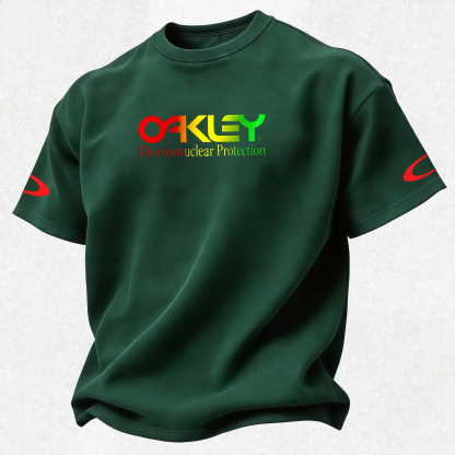 Oakley Thermonuclear Protection Printed Oversized Unisex T-shirt