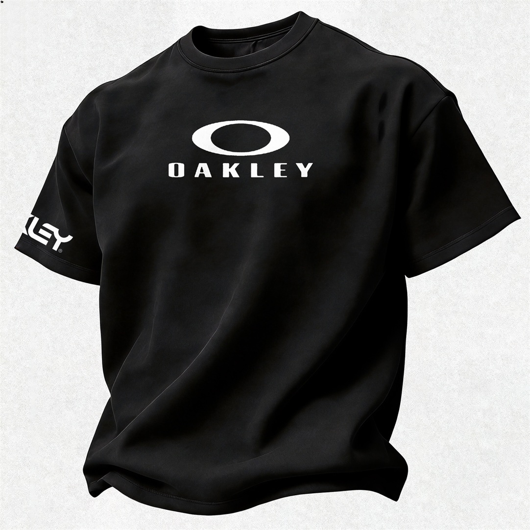 Oakley Printed Oversized Unisex T-shirt