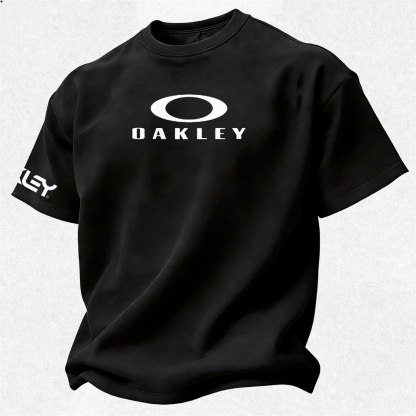 Oakley Printed Oversized Unisex T-shirt