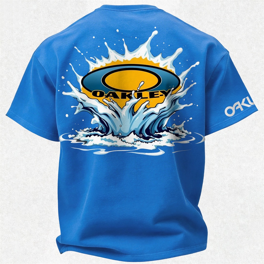 Oakley Printed Oversized Unisex T-shirt