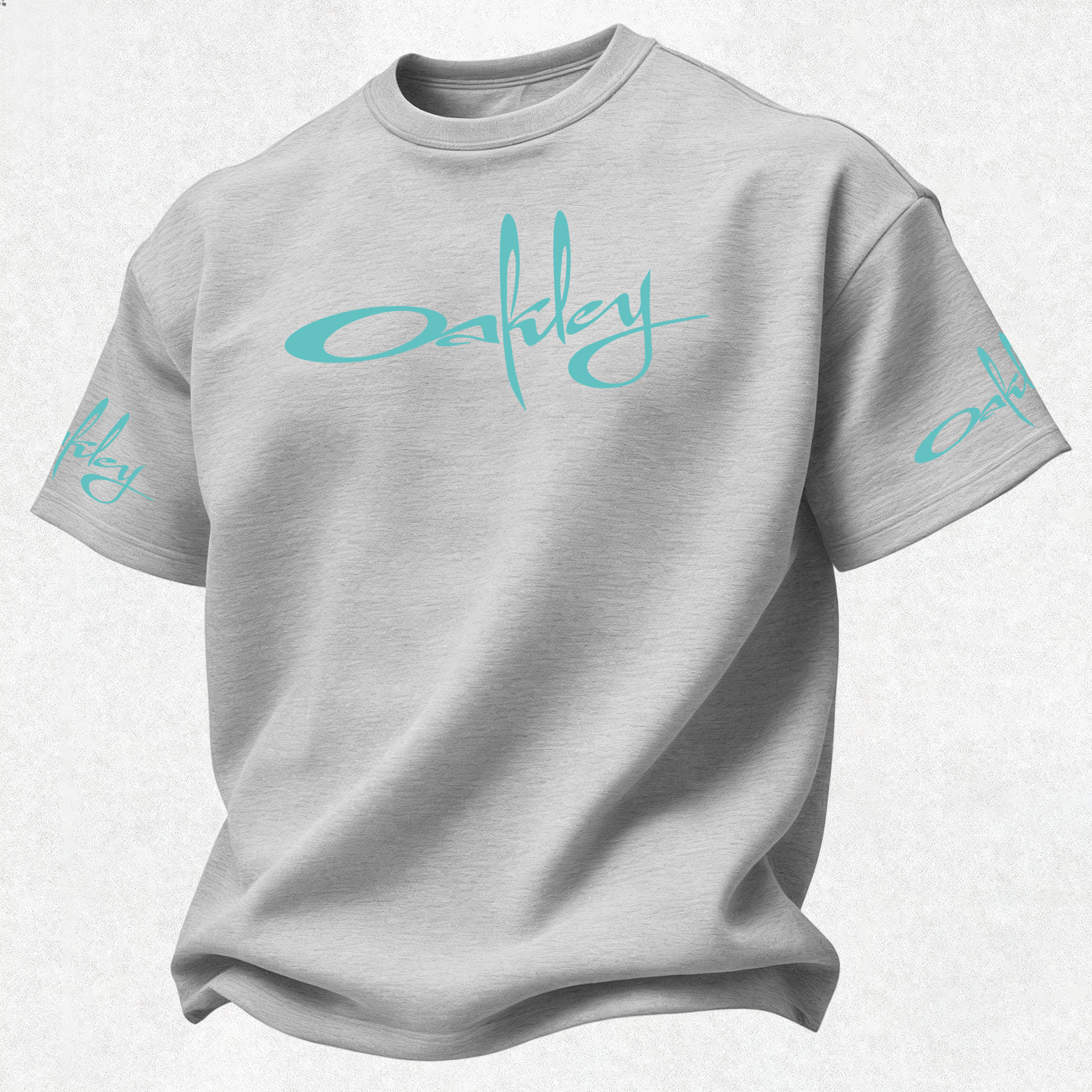 Oakley Printed Oversized Unisex T-shirt