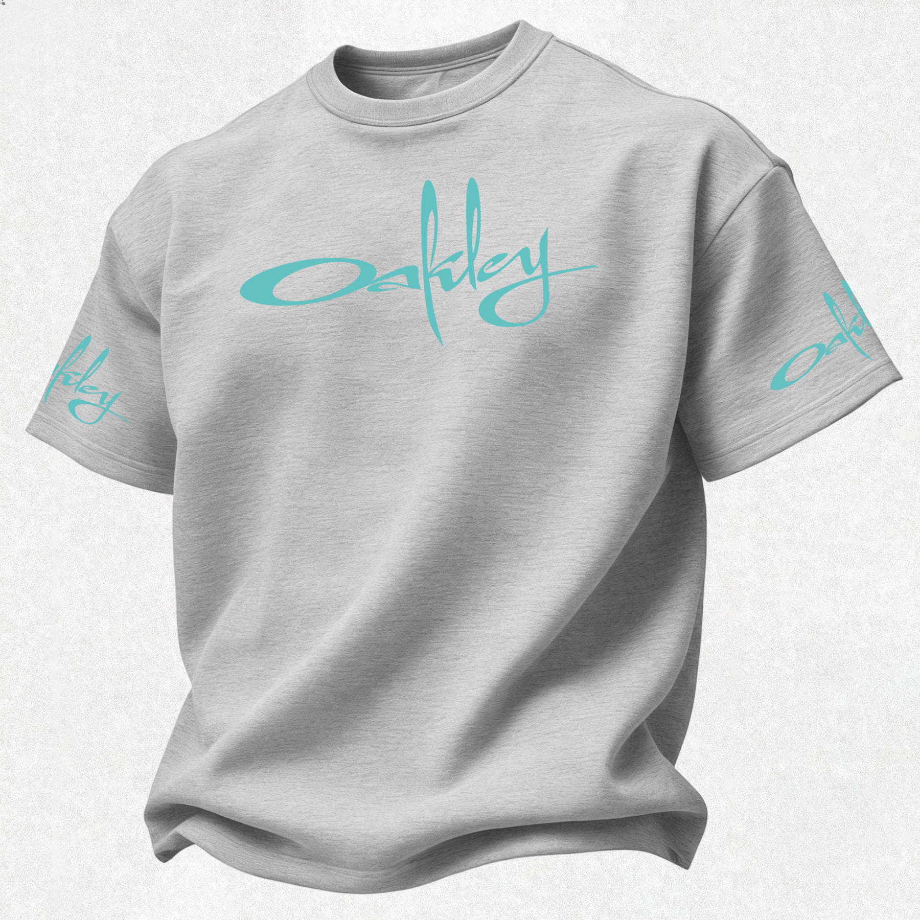 Oakley Printed Oversized Unisex T-shirt