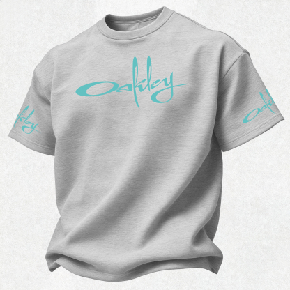 Oakley Printed Oversized Unisex T-shirt