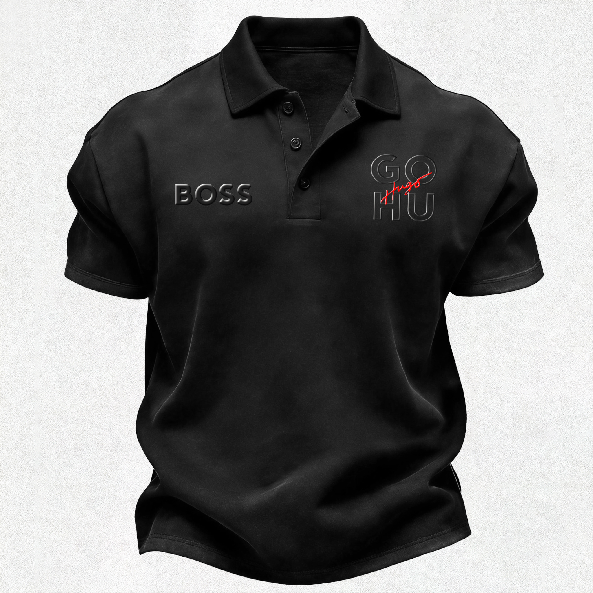 Men’s Premium Slim Fit Business Casual Polo
