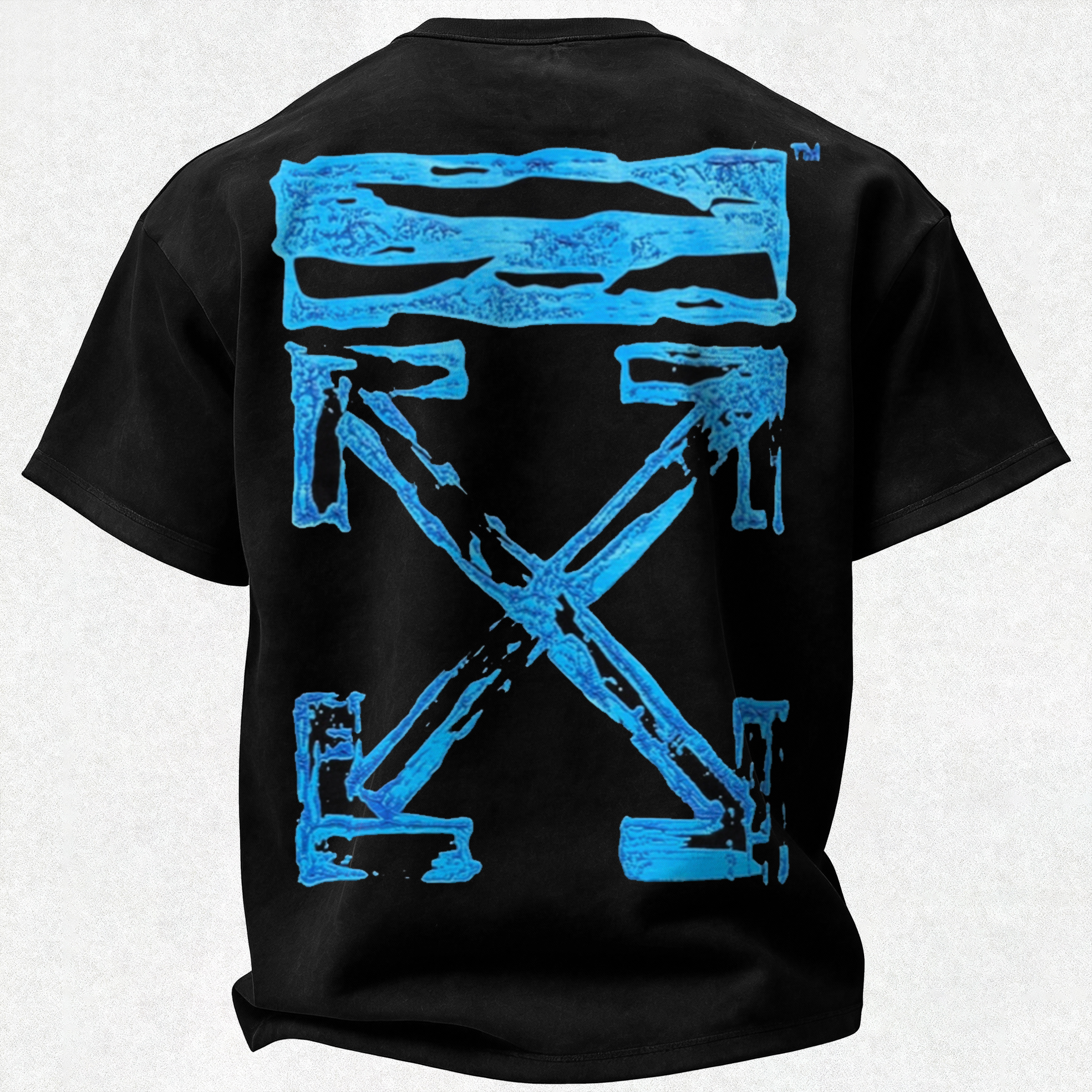 Off-White Printed Oversized Unisex T-shirt