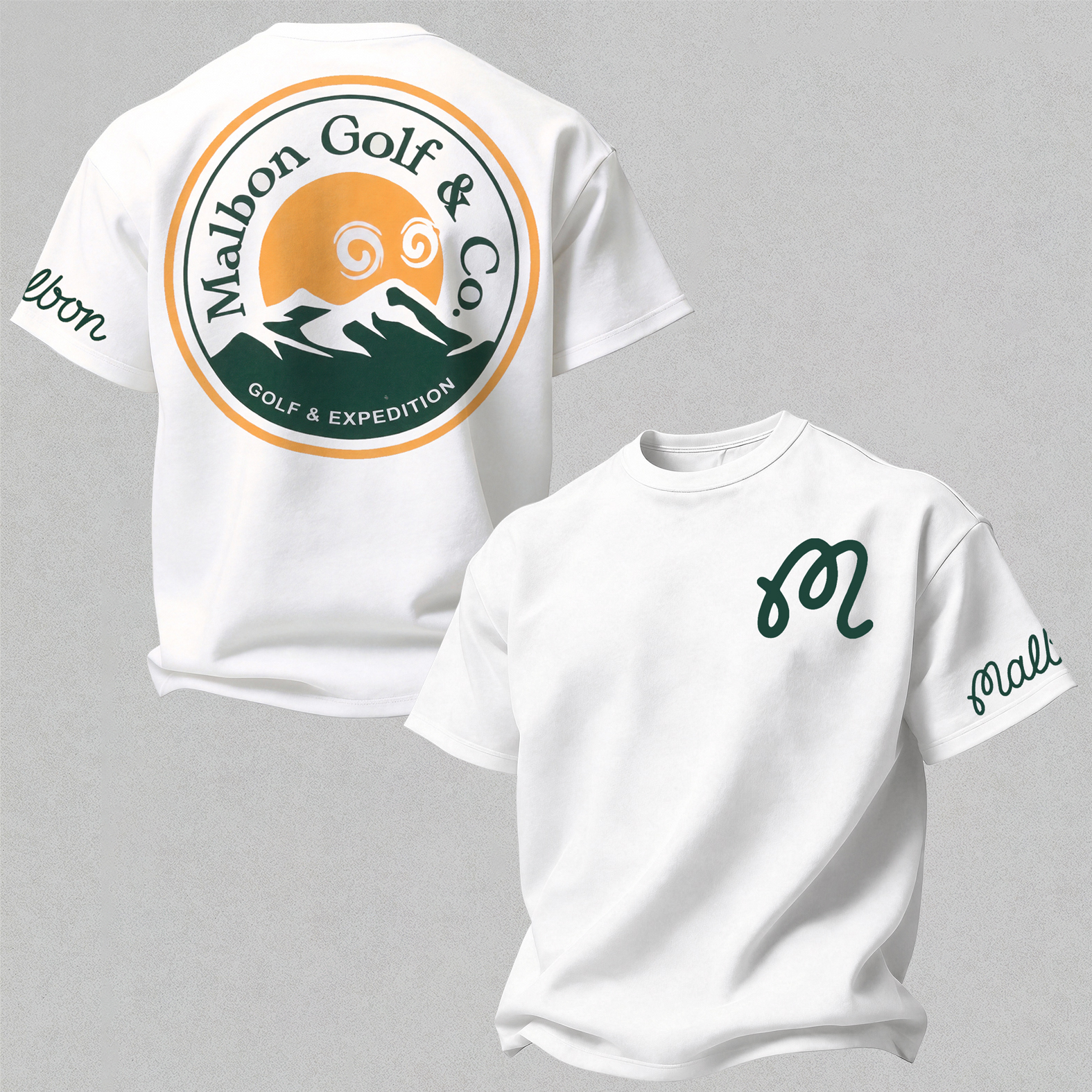 Golf Fashion Printed Oversized Unisex T-shirt