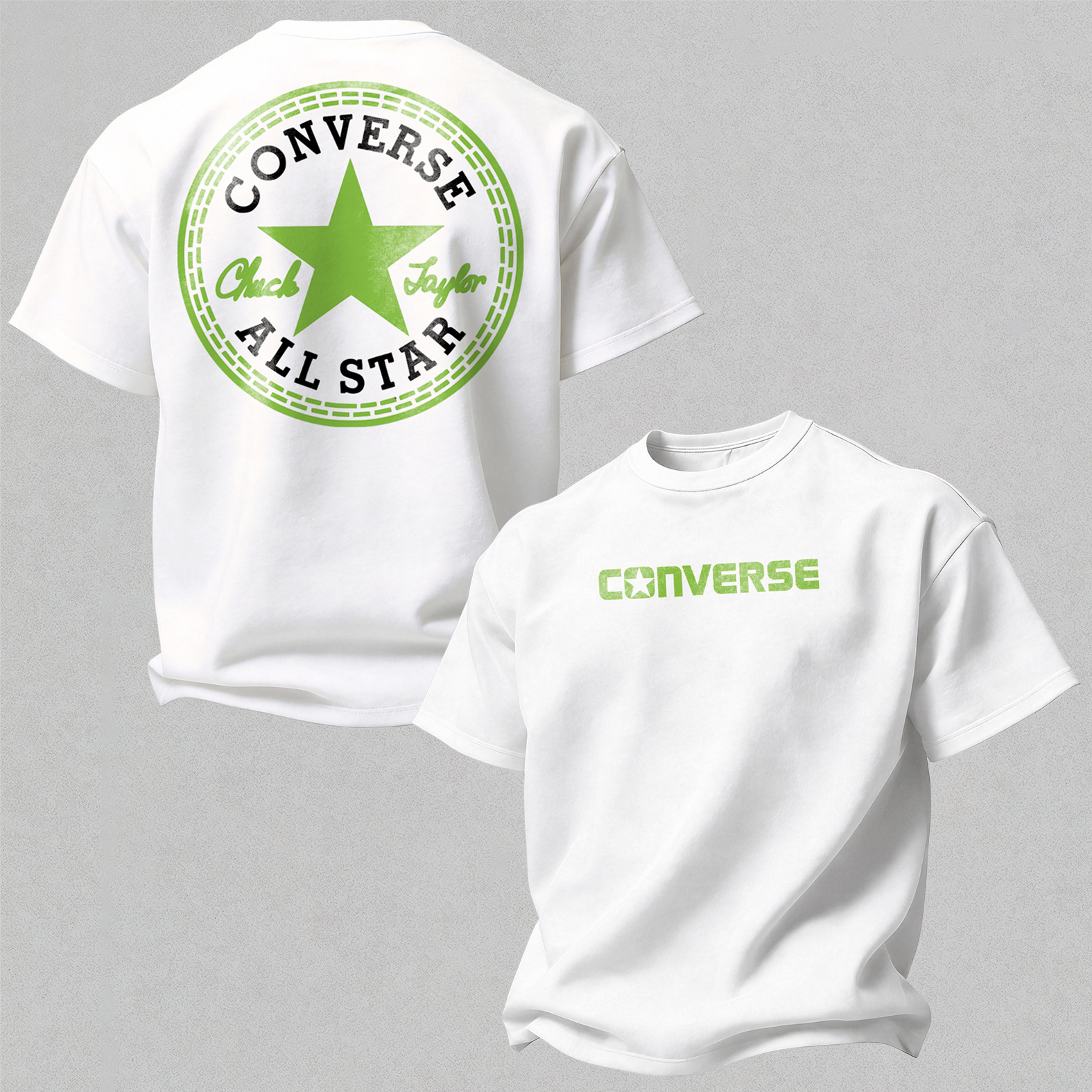 Street Fashion Printed Oversized Unisex T-shirt